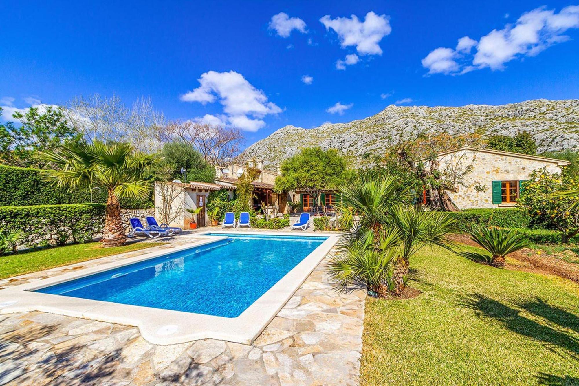 Villa - 4661 Mallorca Pollensa